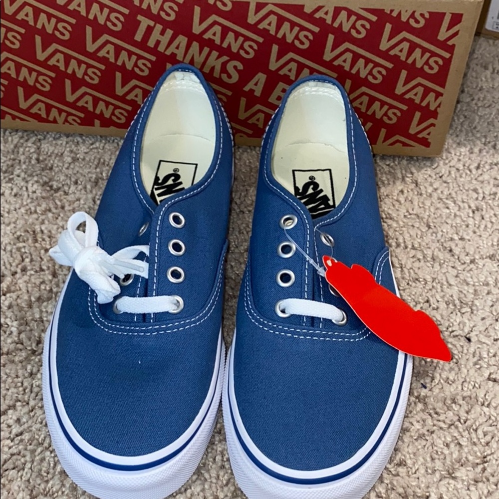 Limited edition vans employee only